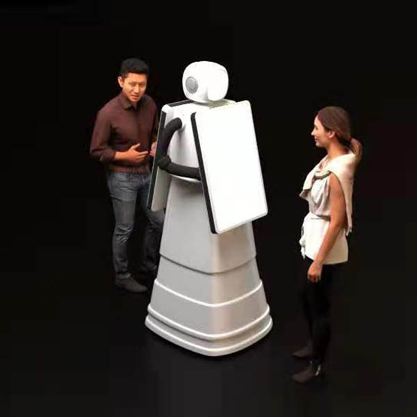 2021 China New Design China Ice Cream Robot -
 Fashion and Convenient Ordering Robot Receptionist – Moton