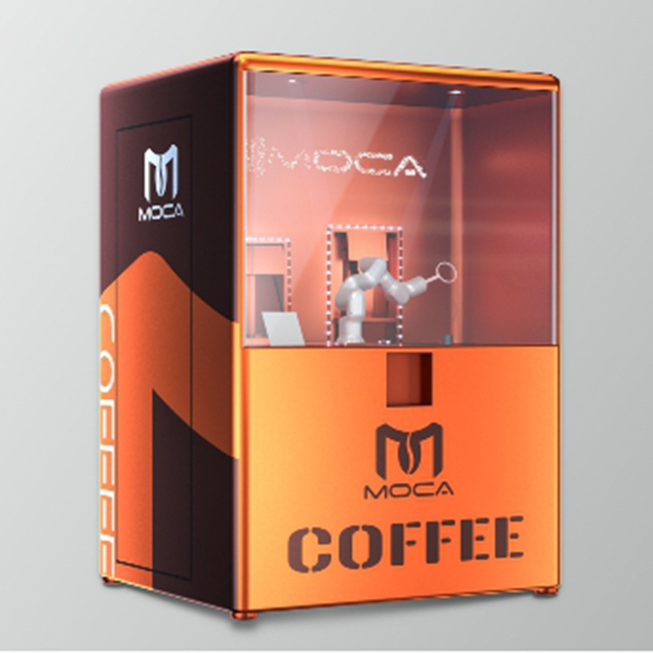 High Quality for Coffee Vending Machine Dealers -
 2022 New Arrival Factory Direct Hot Selling Mini Robot Coffee Kiosk – Moton
