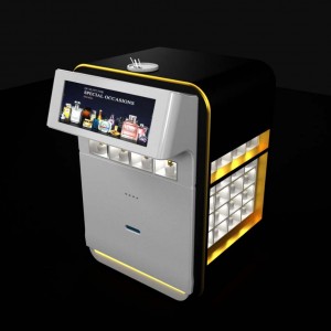 Europe style for Commercial Office Coffee Machines -
 Mobile perfume vending machine – Moton