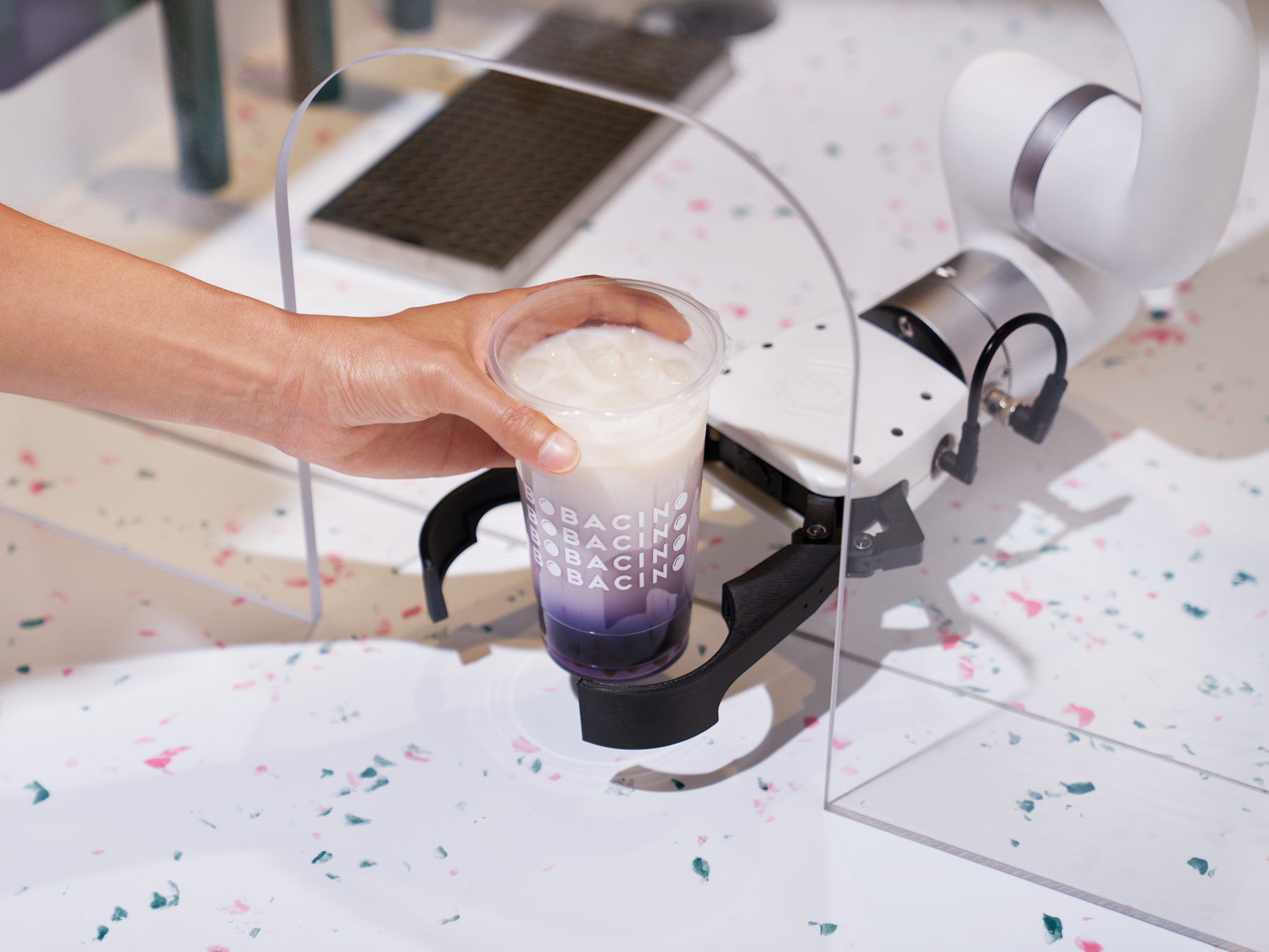 Meet Our Smart Vending Solutions – MOCA Robot Barista Coffee Kiosks