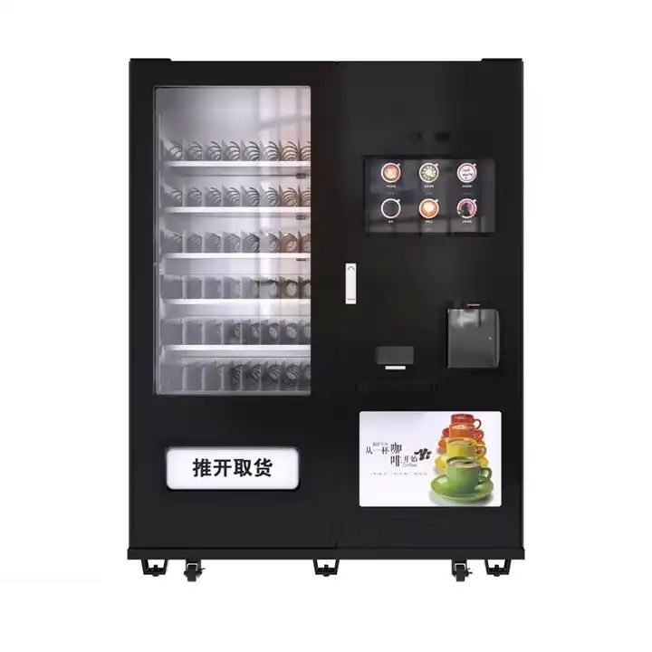 Best seller Combo Vending Machine for snacks and drinks