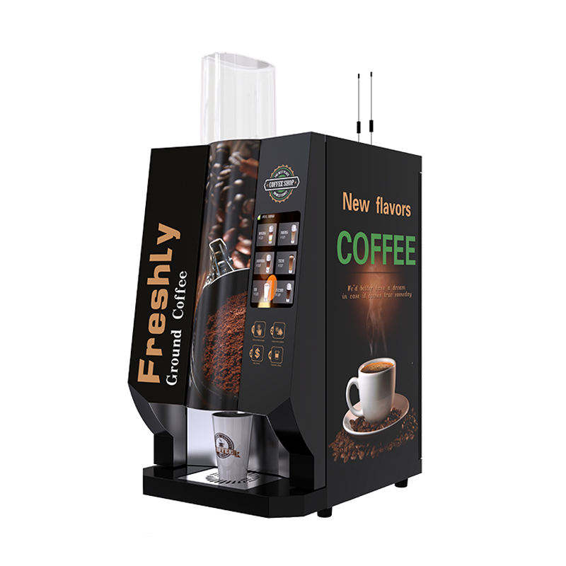 Economic Type Smart Bean to Cup Coffee Vending Machine