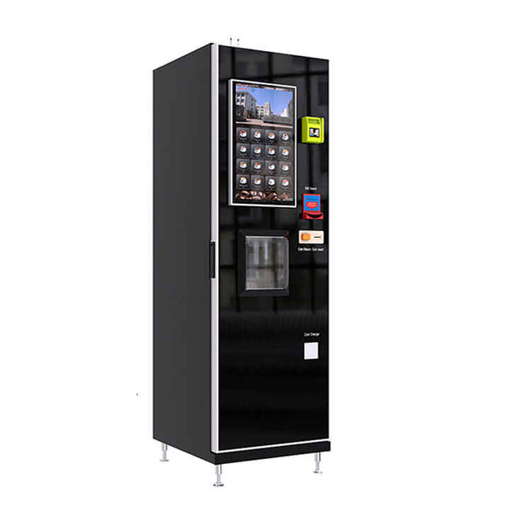 Self-service automatic coffee machine vending coffee
