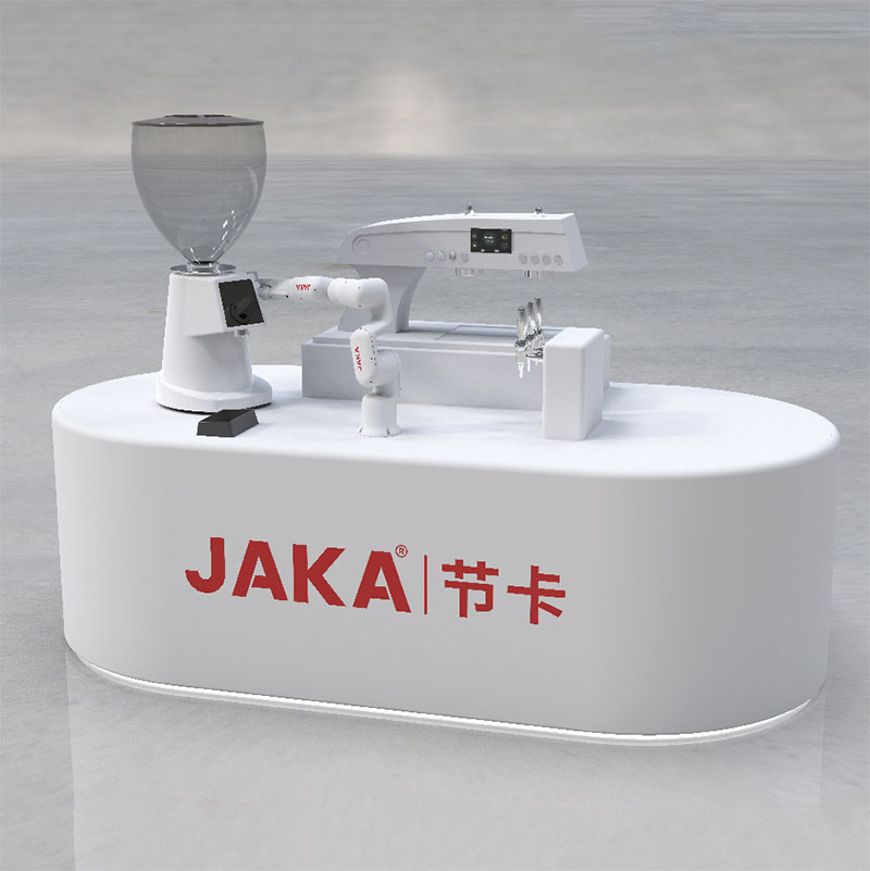 Fully Automatic Equipment Robot Teapresso Shop