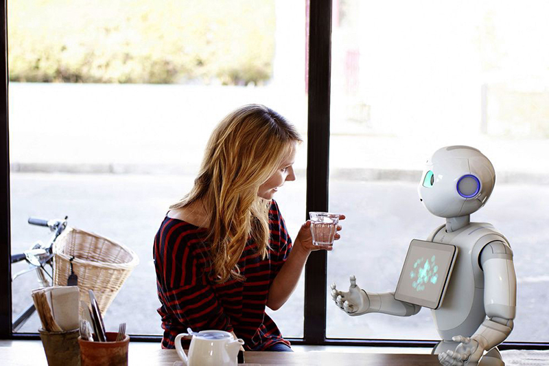Making Coffee More Convenient with Robot Baristas