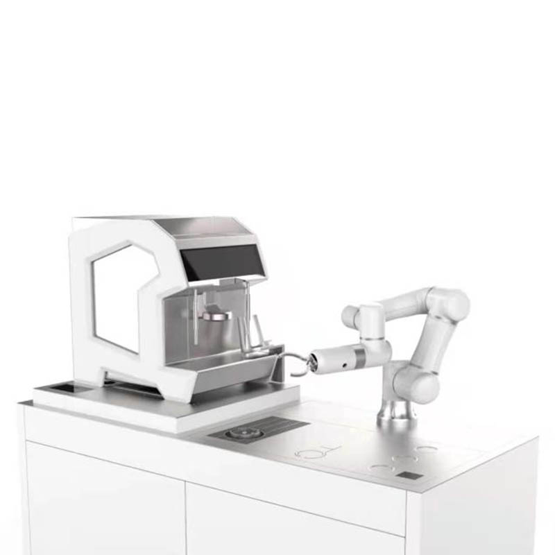Latte Art Robot Barista Embedded Workstation