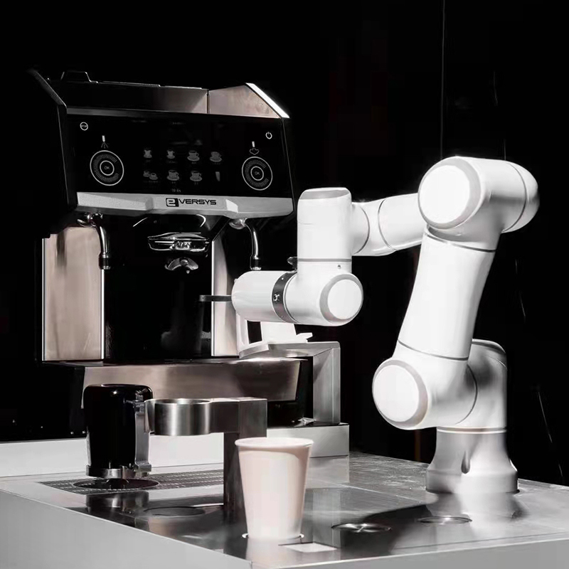 Latte Art Robot Barista Embedded Workstation